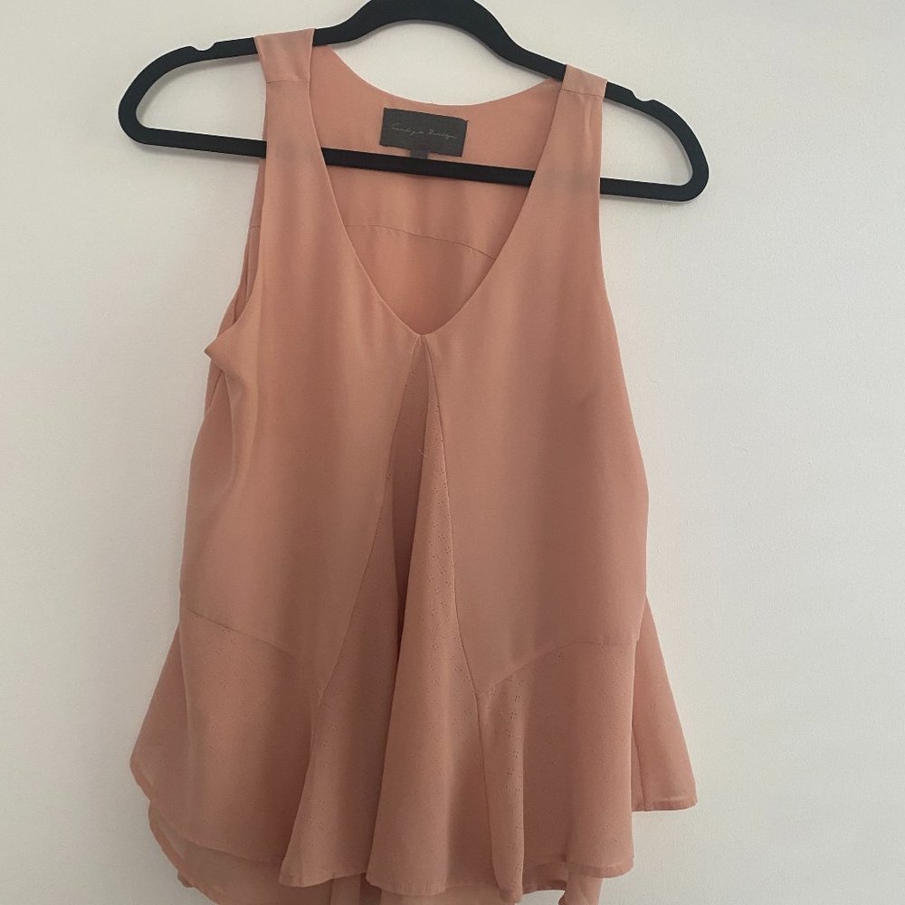 Suday In Brooklyn SLeeveless Top